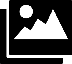 Landscape Representing Photo Archive Editable Svg Line Art, Free Vectors File